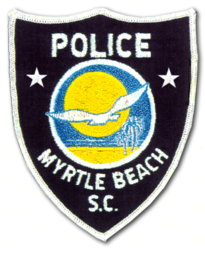 Myrtle Beach Police Badge